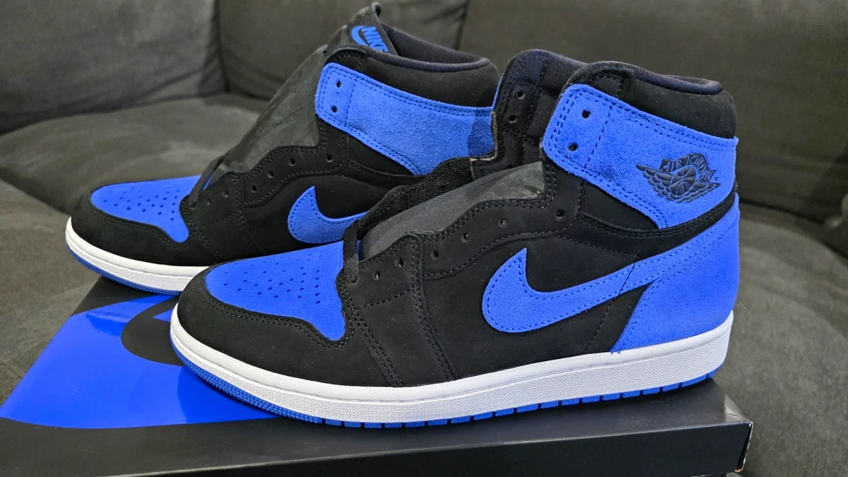Air Jordan 1 Retro High OG Royal Reimagined DS Size 10 DZ5485-042