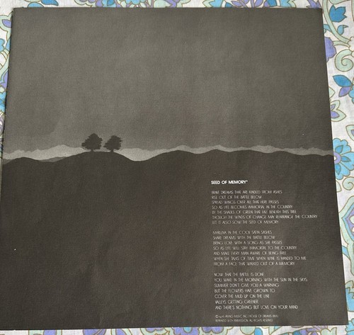 TERRY REID ~ Seed Of Memory ~ 12” LP Vinyl 1st Press ABC 1976 ABCL 5162 UK - Picture 4 of 10