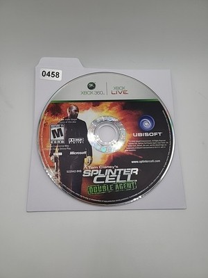 Tom Clancy's Splinter Cell Double Agent (Xbox 360) NO TRACKING - DISC ONLY 