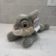12" Thumper from Bambi Plush Stuffed Animal Disneyland Disney Store w Tag