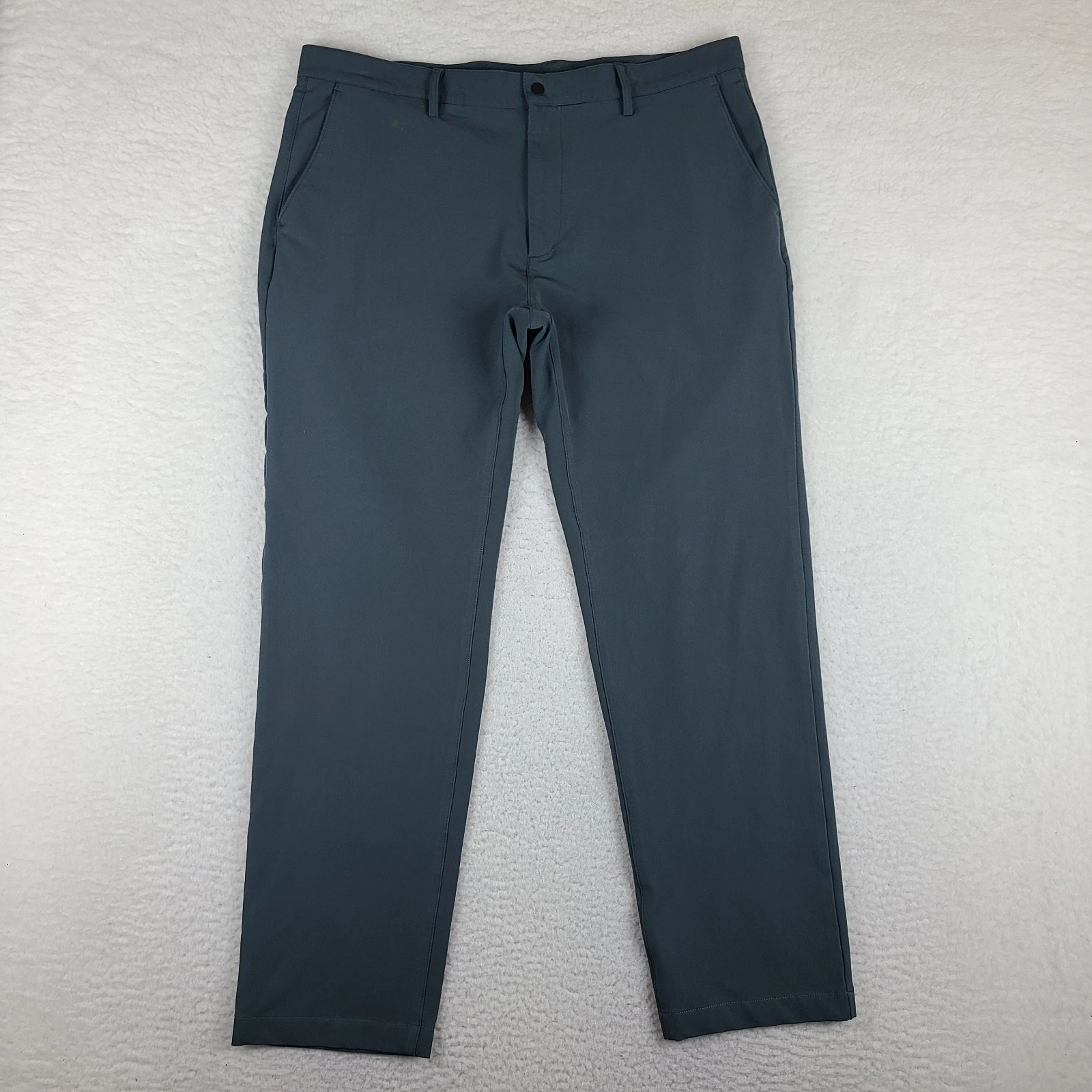 PROOF Pants Mens 38x30 Blue Activewear Performance Tech Golf *