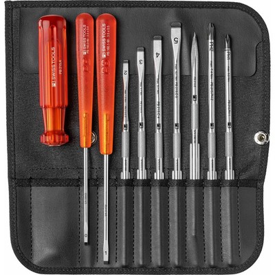 PB Swiss Tools PB 215.ind Classic screwdriver set with interchangeable blades
