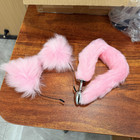 One Set Dress Headwear Ear X Tail Plug Furry Plush Love Roleplay Love Aids BDSM — photo 6