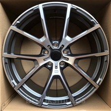 20" NEW GRAY STYLE WHEELS RIMS FITS 2018+ BMW 8 SERIES G14 15 16 20 728