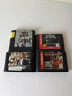 Sega Genesis Game Lot – 4 Games – Tested & Working – Power Rangers, NBA