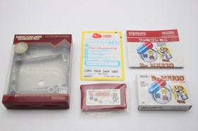 Dr. Mario Gameboy Advance GBA Famicom Mini Series Complete in Box from Japan