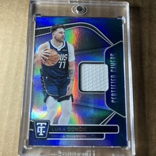 2024-25 Panini Totally Certified - GAME USED  Luka Dončić #CG-LKD (MEM)