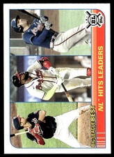 Marcell Ozuna / Freddie Freeman / Trea Turner 2021 Topps Big League #258