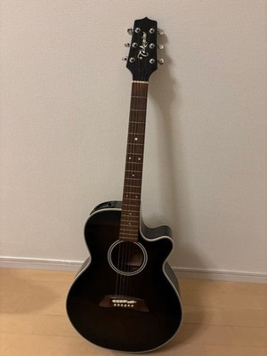 Takamine Pt106 Acoustic Guitar Body With Case Safe delivery from Japan