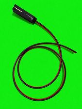 AFX Tomy Auto World HO Track Controller Connector. Only built in contacts availa