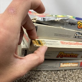 Atari 2600 Parker Brothers Game Lot CIB Lot Of 5