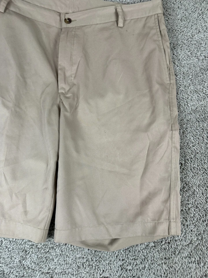 Pantalones Cortos de Golf PING Para Hombres 36 Beige SensorCool Ligeros Bolsillos Chinos Foto 3 de 4