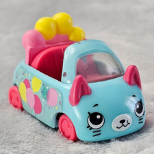 McDonald's Shopkins Cutie Cars Bumper Balloons Blue Party Car Mini Shopkin 2019