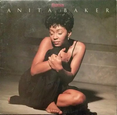 Anita Baker Rapture NEAR MINT Elektra Vinyl LP