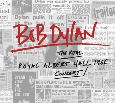 BOB DYLAN-THE REAL ROYAL ALBERT HALL 1966 CONCERT NEW VINYL