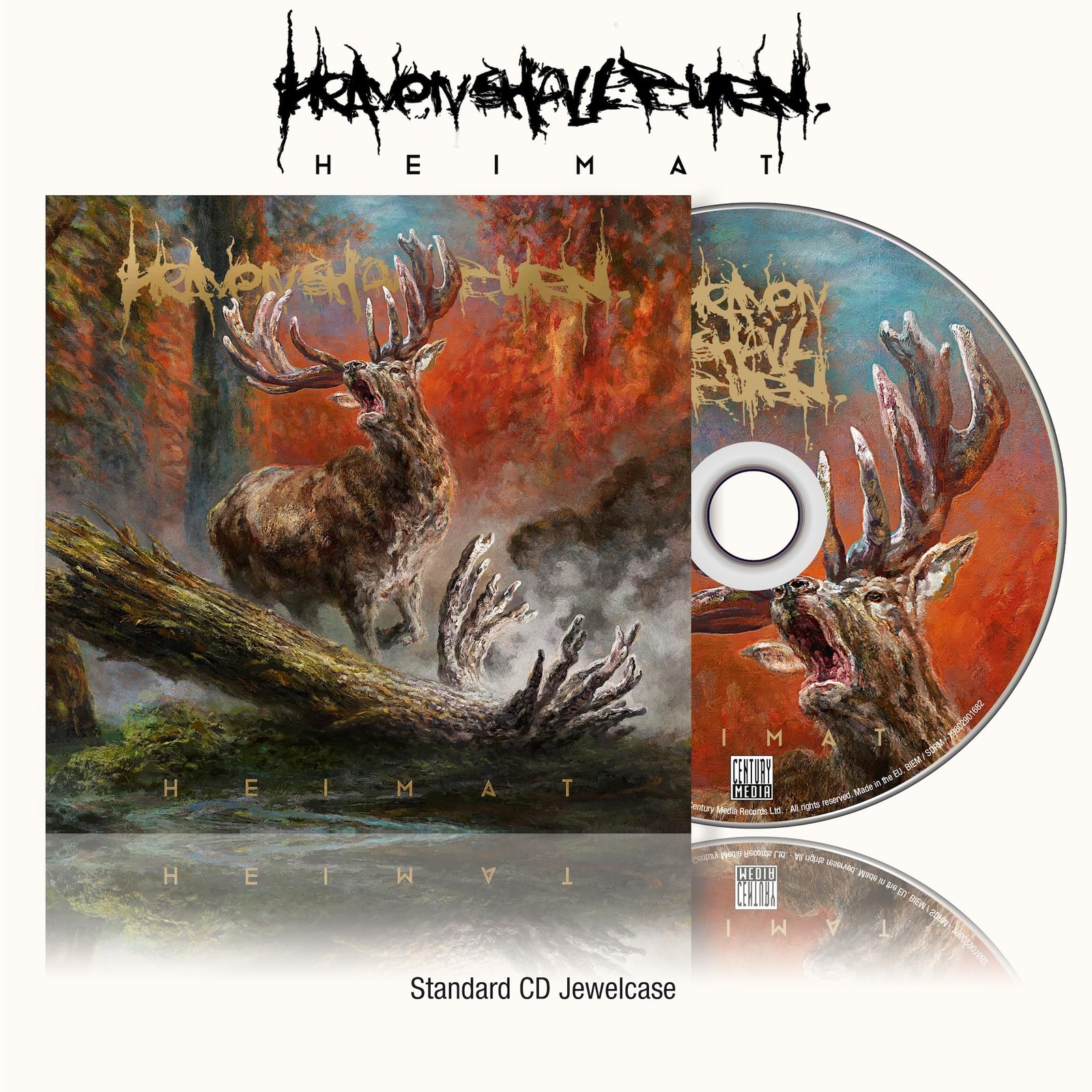 Heaven Shall Burn Heimat CD NEW