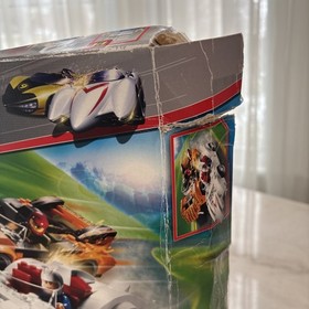 LEGO SPEED RACER #8158 SPEED RACER AND SNAKE OILER. SUPER RARE WOW