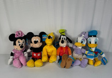 Disney Junior Mickey Mouse Friends Plush 9" Character Choice Toy