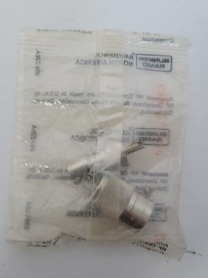 Vintage Amphenol Bunker Ramo RF Coax Connector Parts NOS Lot 554-79/553