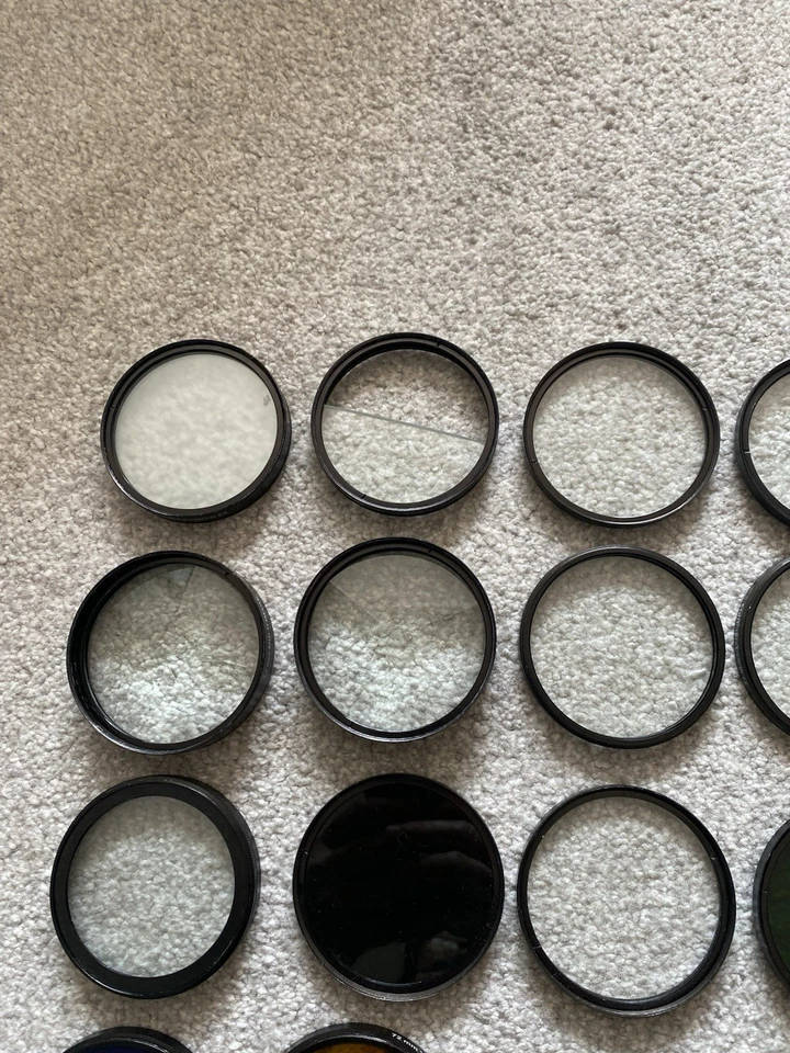 24x 72mm Lens Filter Joblot - Multi Image, Rainbow, Vari-Cross, LPL, Sepia Etc - Image 4 of 4