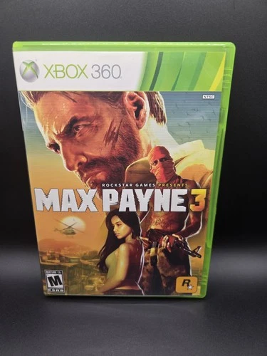 Max Payne 3 (Microsoft Xbox 360, 2012)