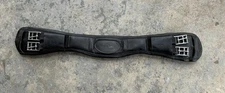 USED Albion Leather Dressage Girth; Black, 26”