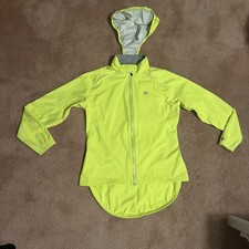 Pearl Izumi einzigartiger spezieller abnehmbarer Helmbezug mit durchgehendem Reißverschluss. damen groß