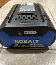 Kobalt KB 440-03 Genuine OEM 40V MAX Extended Run 4.0Ah Li-Ion Battery