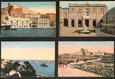 Malta 4 Postcards