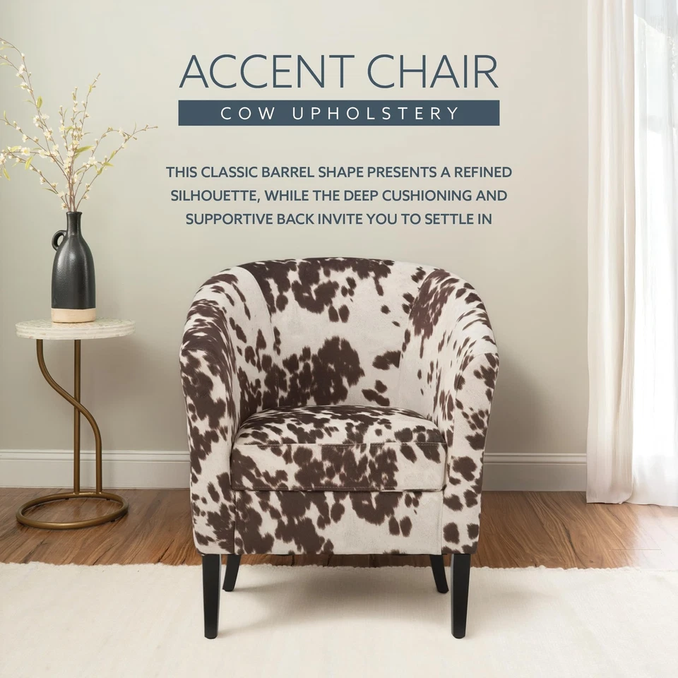 Simon Chair, Udder Madness 33" x 28.25" x 25.5" - Image 3 of 4