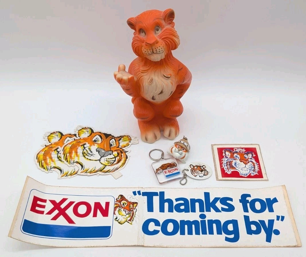 Exxon Advertising for sale | eBay