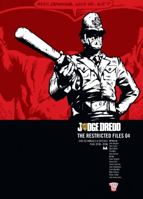 Judge Dredd: The Restricted Files 04 by John Wagner (Paperback Book)