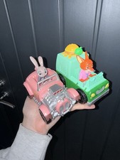 Disney Zootropolis Zootopia 2 10 cm Spielzeugautos Fahrzeug Nick und Judy Figuren