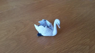 Schleich 13718 Schwan mit Küken Höckerschwan - Bild 1 von 3