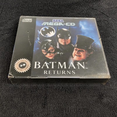 SEGA Mega CD Batman Returns PAL Neu Unter Blister