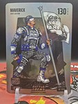 2026 Bo Jackson Battle Arena Maverick Cooper Flagg RC Silver Battlefoil SBF-72