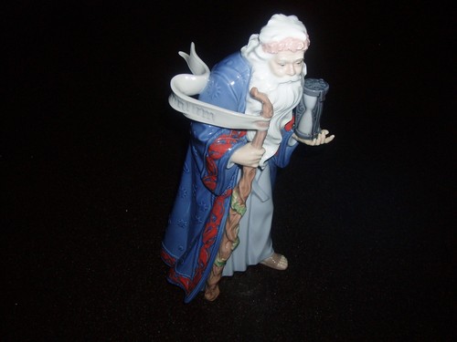 LLADRO "PADRE TIEMPO" #6696 - COLECCIÓN MILENIO - Imagen 3 de 6