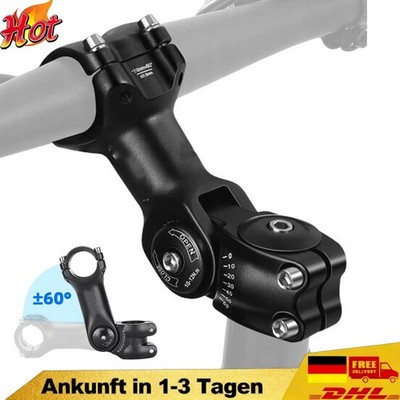 110mm MTB Fahrrad Bike Lenkererhöhung Alu Vorbauverlängerung Zyklus Verstellbar