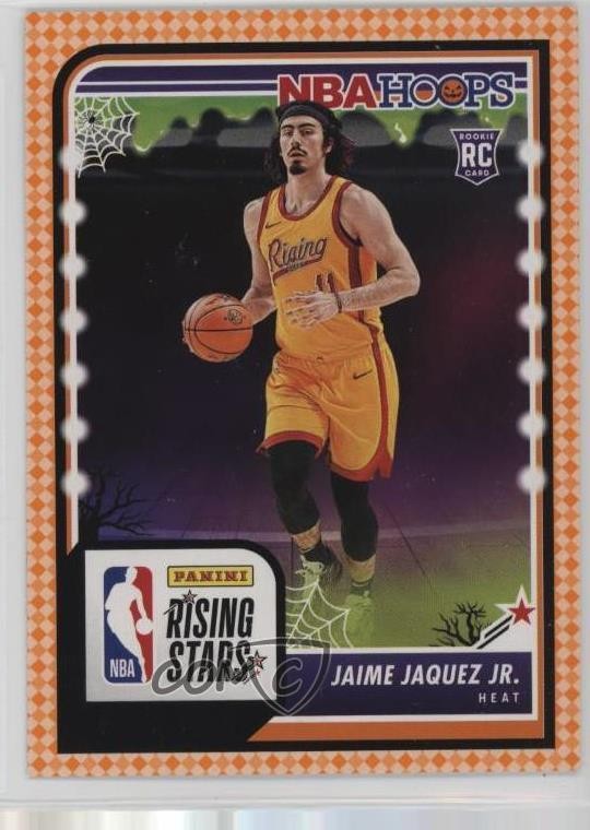 2023-24 Panini Haunted Hoops Rising Stars Orange Jaime Jaquez Jr Rookie RC 1c35