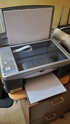 HP PSC 1350xi All-in-One Printer, Scanner, Copier w/Cord.  Not Working-for Parts