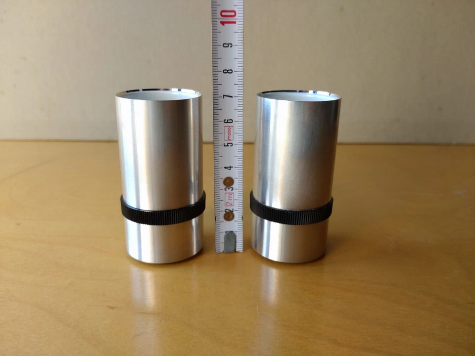 Bicchieri da shot in acciaio inossidabile Aachen Design Germania, anni '70 - Immagine 3 di 4