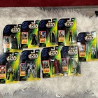 Kenner Power of the Force 2 Star Wars Lot of 9 Expanded Universe Carded Figures
