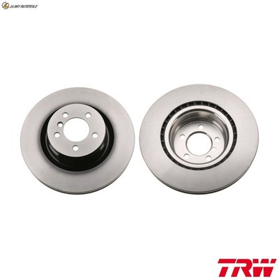 2x BREMSSCHEIBE DF6506S FÜR LAND ROVER RANGE/III 508PS/508PN 5.0L 368DT 3.6L