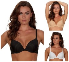 After Eden Basic Single Boost Gel Bra 7000 Womens Natural Push Up Bras
