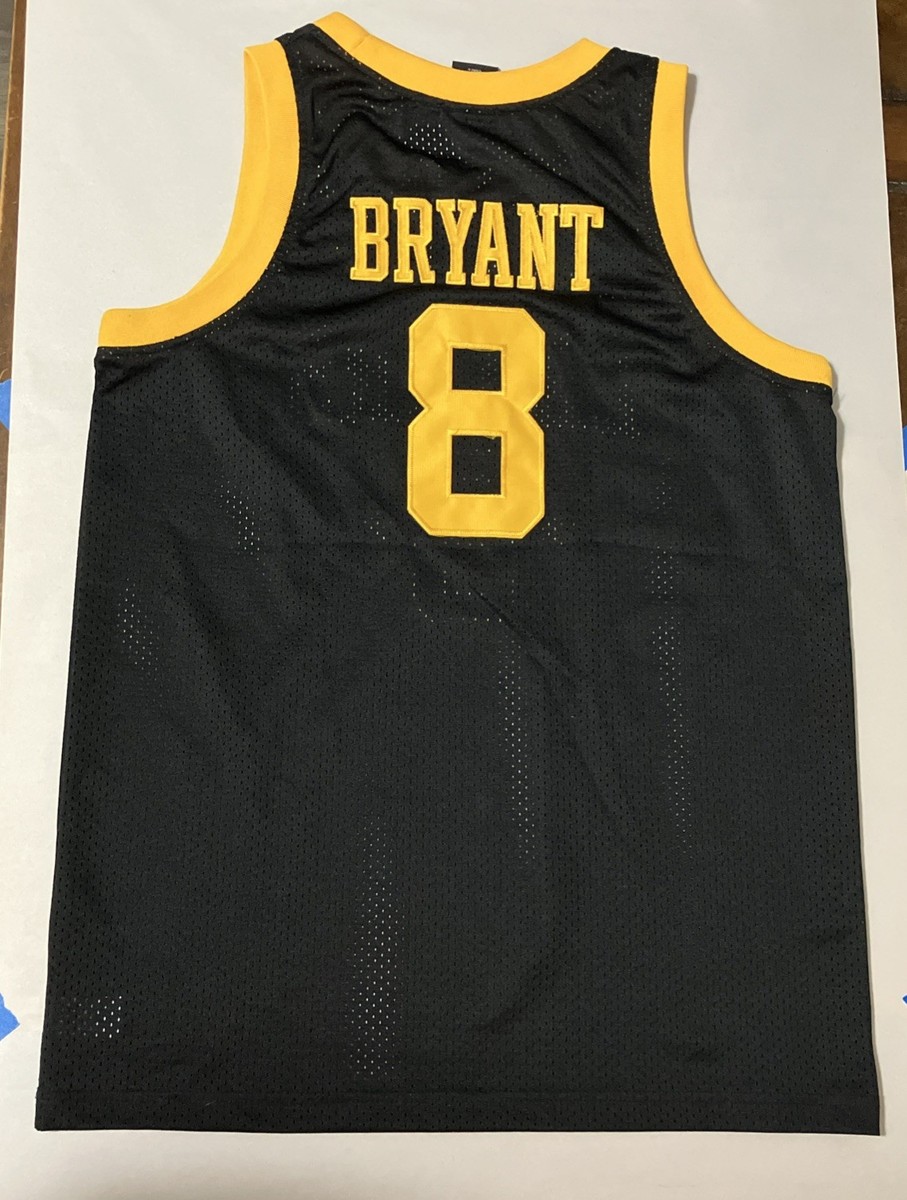 Kobe Bryant #8 Los Angeles Lakers Nike Black '57 Jersey Youth XL