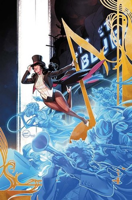 #ad Zatanna 2026 #2 Cvr A Jamal Campbell DC Comics Comic Book $8.99