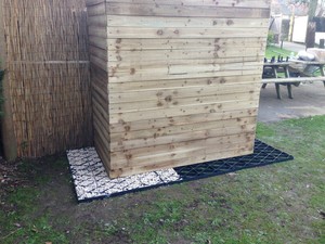 garden shed base kit 14x12 greenhouse base 14 x 12ft