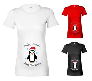 baby bump christmas jumper