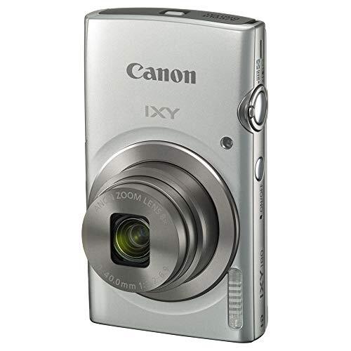 CANON　IXy180 Canon IXY 180 Digital Camera Silver 8X Optical Zoom IXY180SL