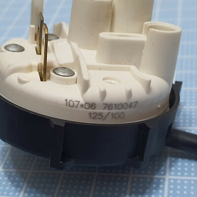 DISHLEX DX302WJ dishwasher pressure switch 7610047 125/100